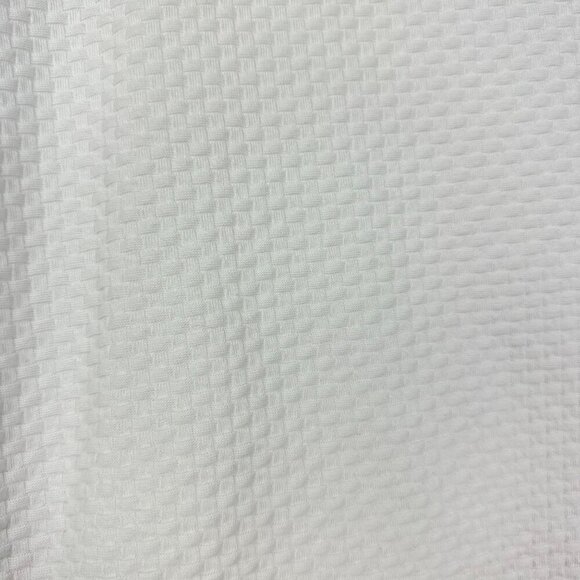 Ted Baker‎ Men's White Basketweave Crewneck Shirt Size 3 - Picture 9 of 11